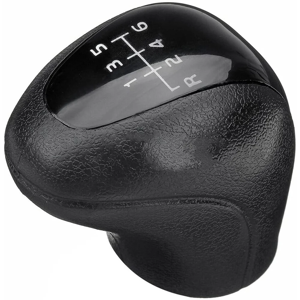 6 Speed Black Manual Gear Shift Knob for Mercedes Benz Vito Viano W639 Sprinter II 906 / Crafter I 2E 2F