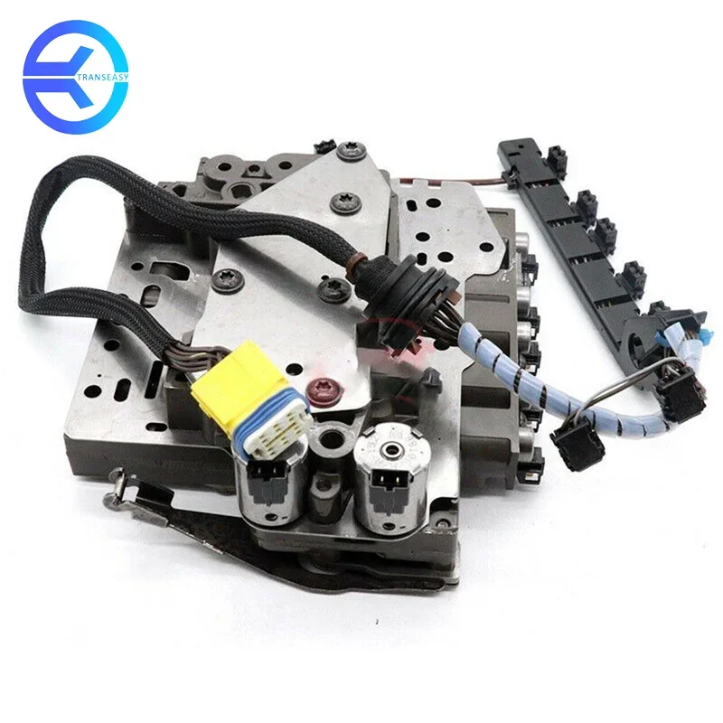 AL4 DPO Transmission Valve Body With Solenoid Kit Wiring Harness Fits For Peugeot Citroen Renault C3