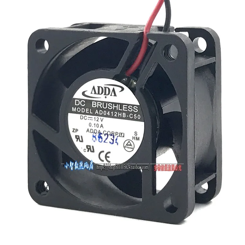 ORYGINALNY AD0412HB-C50 12V 0.10A 4020 40*40*20mm NOWY WENTYLATOR CHŁODZĄCY RADIATOR