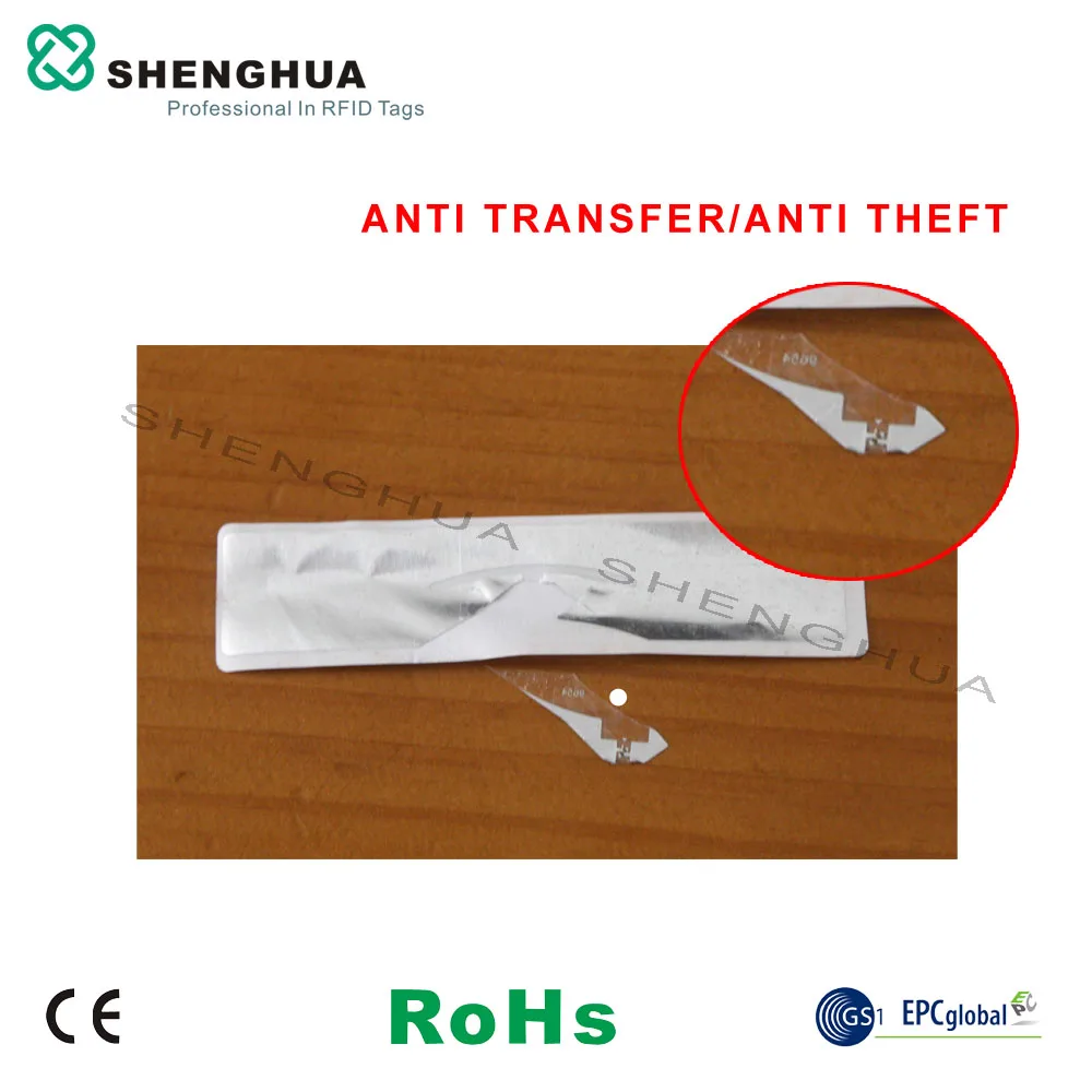 

10pcs/pack ANTI TRANSFER/ANTI THEFT UHF RFID TAG PRINTABLE PROGRAMMABLE 860-960Mhz 6C FOR ASSETS MANAGEMENT/PARKING/ LOGISTICS