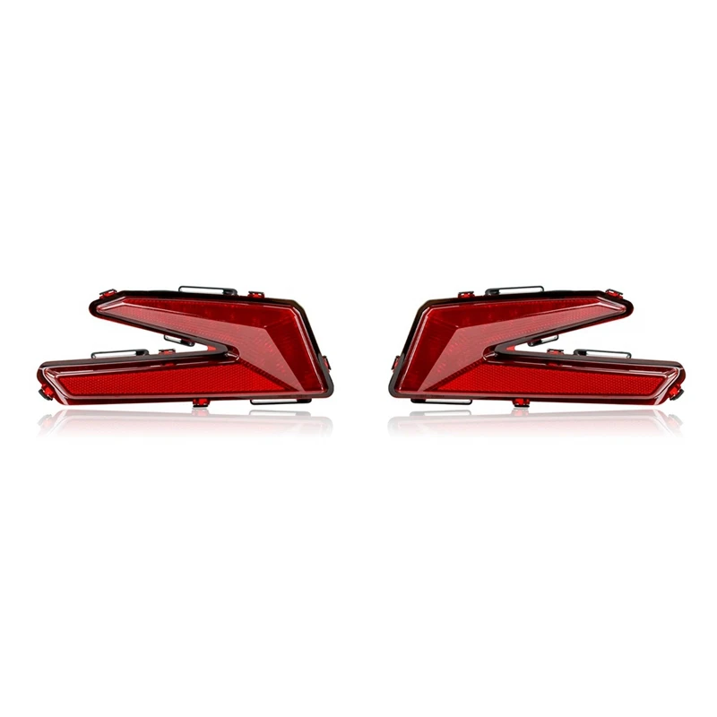 LED Taillights For Can-Am Maverick X3 XDS XRS Max Turbo R 2017-2023, Red Brake Stop Lights Replacement 710004744