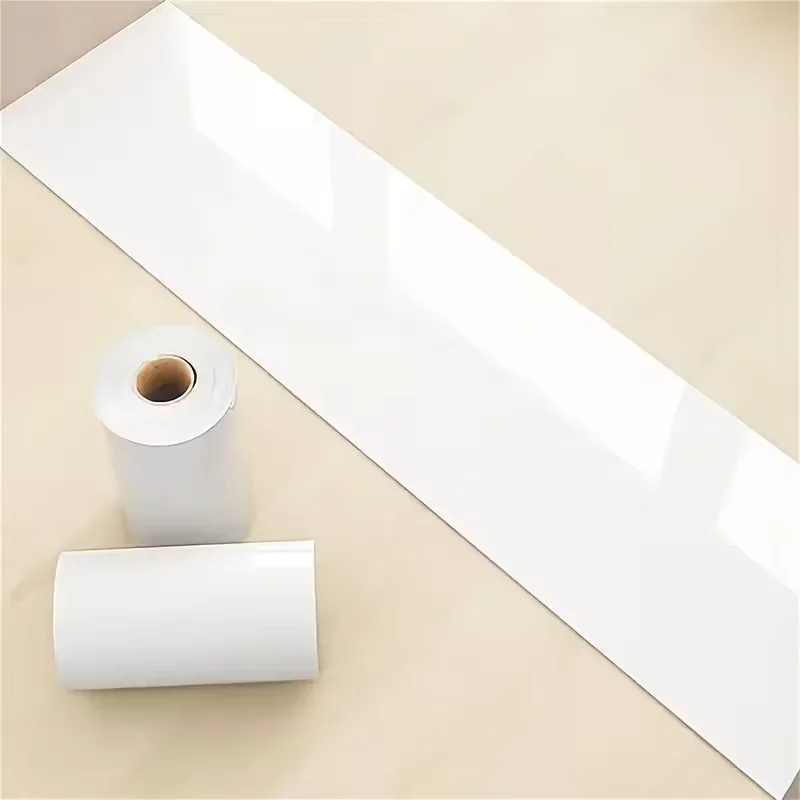 1 Roll 10m Self-Adhesive Window Sill Sticker - Modern Glossy Surface, Easy Peel and Stick Installation