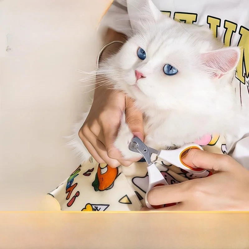 

Мягкая тканевая повязка-накладка Magic Wrap для защиты от укусов и царапин, для когтей животных, не водонепроницаемая, товары для животных