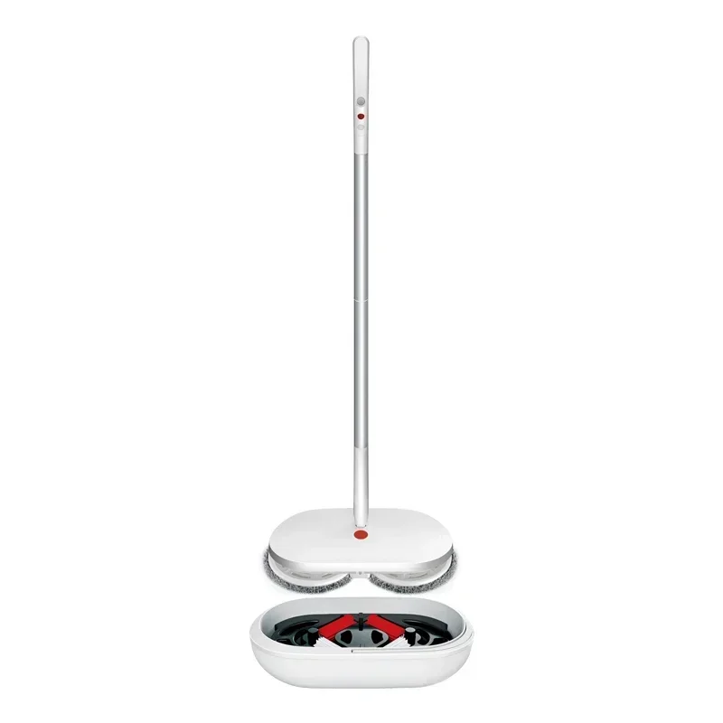 Selected Good Items Cross-border Digital Electronic Smart Mop With Spray And Rotation