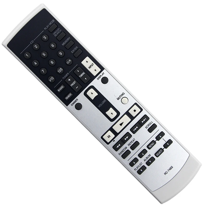 RC-748S remote control compatible with ONKYO audio A-9377 DX7555 DX9377 A9155 A9377 A9555 A9755 A9355 DX7355 A-9377B A-9377S spa