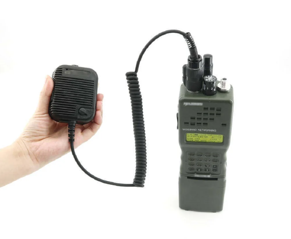 

Беспроводной ручной микрофон PRC152 148 163 с 6-контактным разъемом