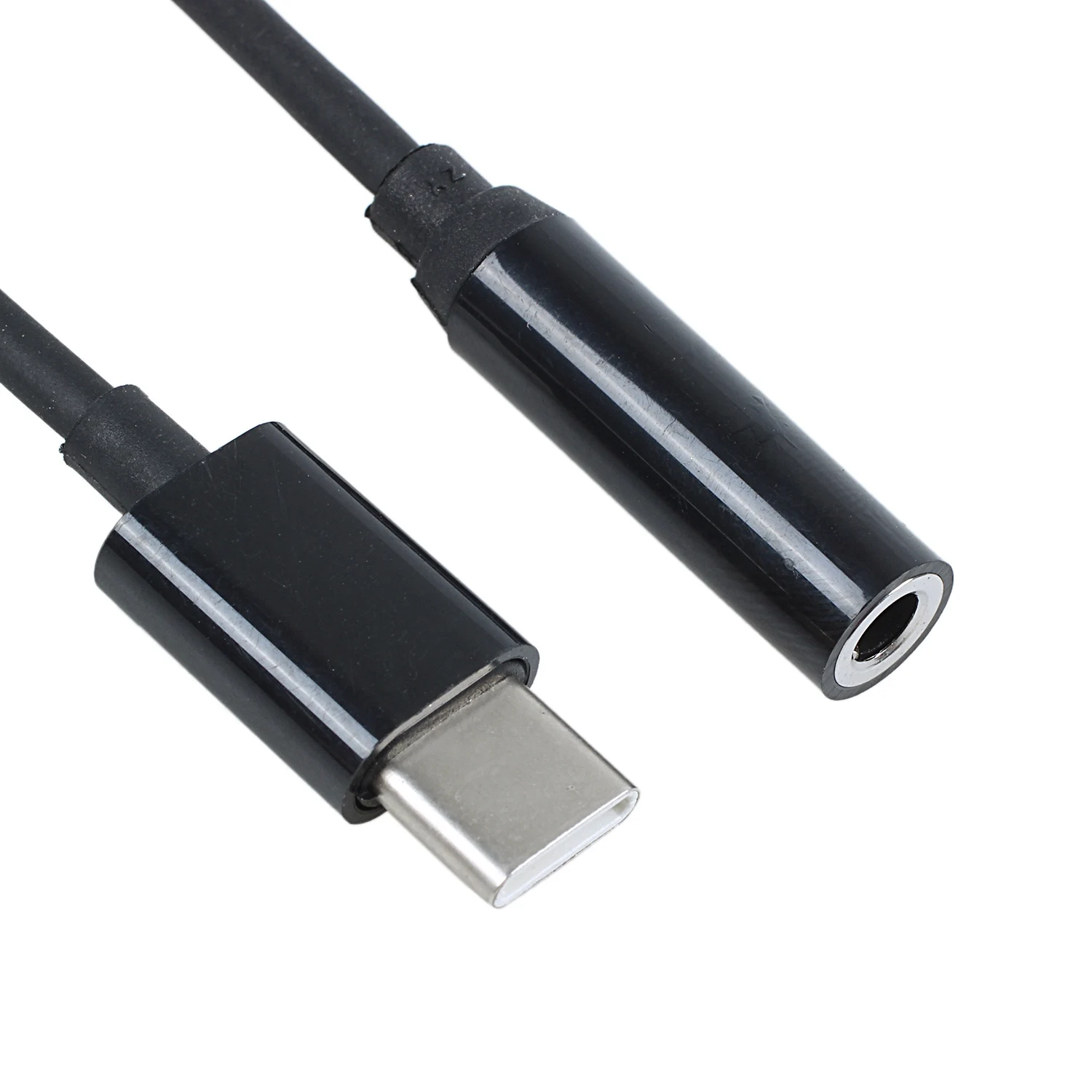 2 แพ็ค USB C ถึง 3.5 มม.อะแดปเตอร์แจ็คหูฟัง,ประเภท C ชาย 3.5 มม.หญิง AUX แจ็คหูฟังสเตอริโอ Converter, สําหรับ Mot