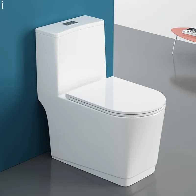 for Small Apartment Bathroom Deodorant Siphon Ceramic Toilet Wholesale Hotel Household Ordinary Toilet
