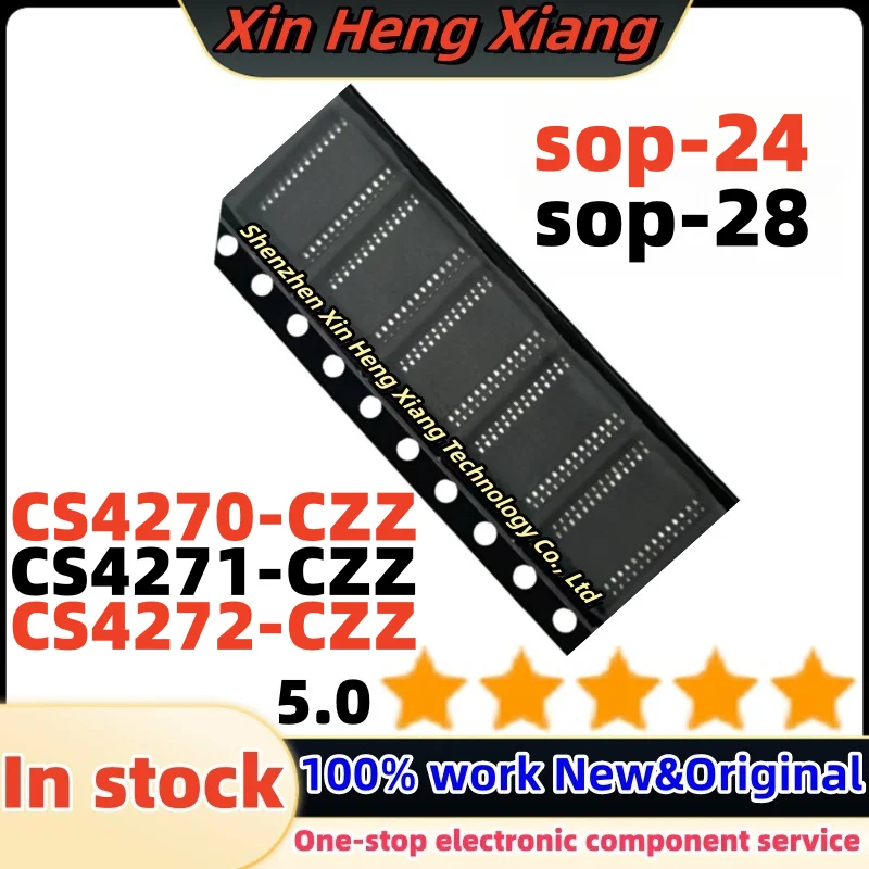

(1pcs) CS4270-CZZR CS4270-CZZ sop-24 CS4271-CZZ CS4272-CZZ CS4271-CZZR CS4272-CZZR sop-28