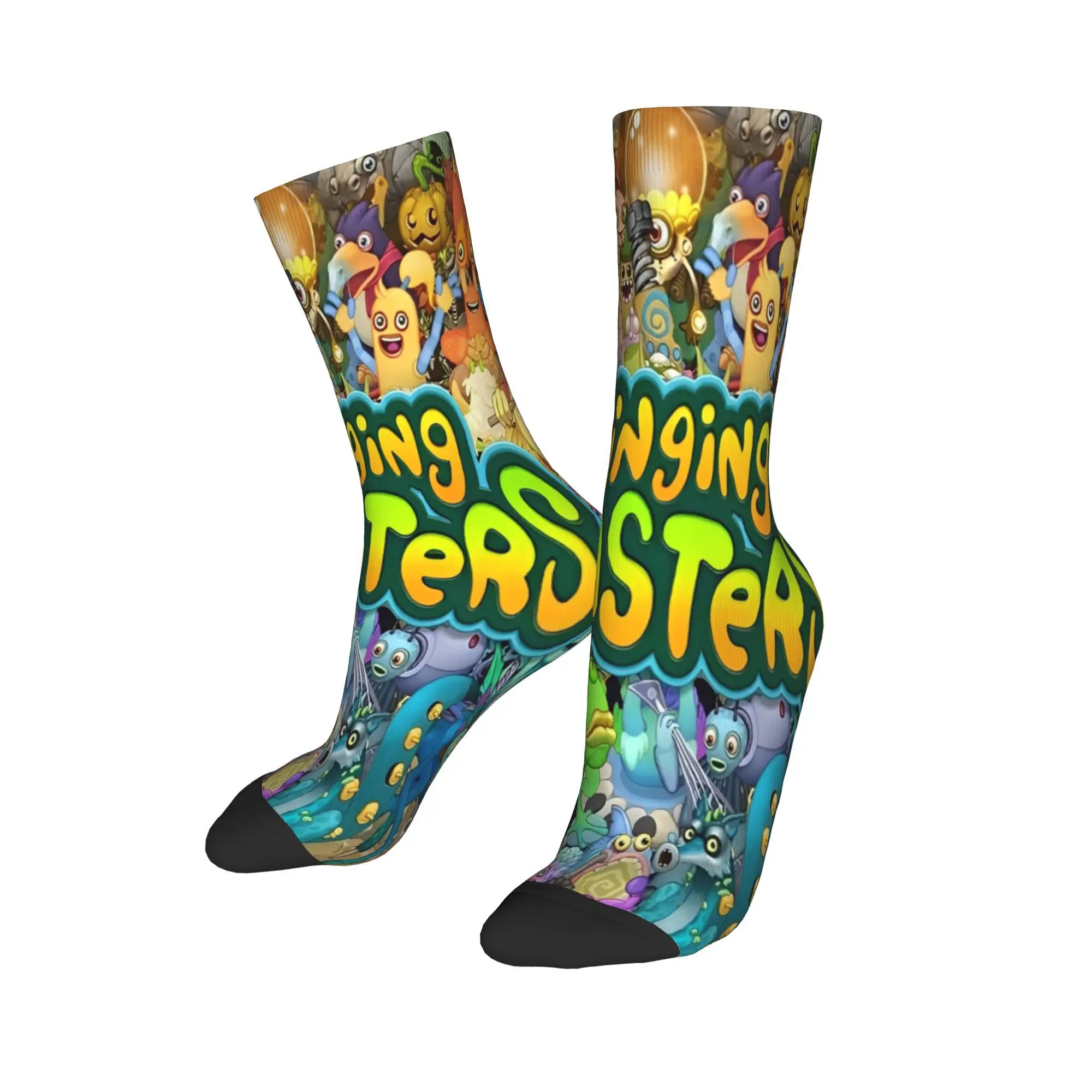 My Singing Monsters Game fans  Socks Accessories For Men Women  Warm Socks Comfortable Best Gifts