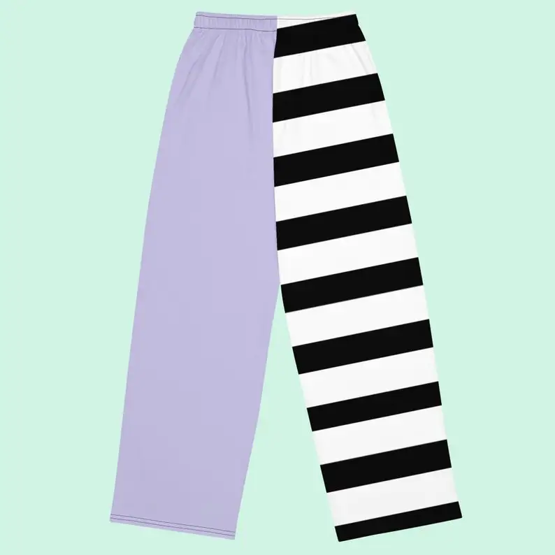 2026 Spring Autumn Personalized Fashionable Y2k Pants Trendy Fashion Printed Loose Sweet Women's Sports Pants