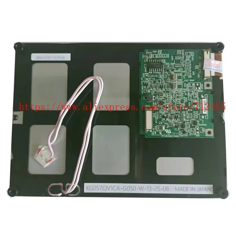 New original  KG057QV1CA-G000 G04/G03/G00 KG057QV1CA-G60 KG057QV1CA-G050 BEW057-42592  5.7 inch LCD Display