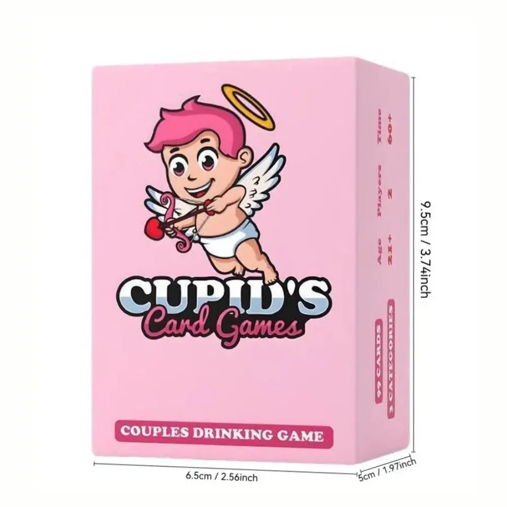 New Cupid Card Game Couples Drinking Game for Adult Dating Nights Bedroom Game for Male and Female Pairs Valentine's Day Gift - view 2