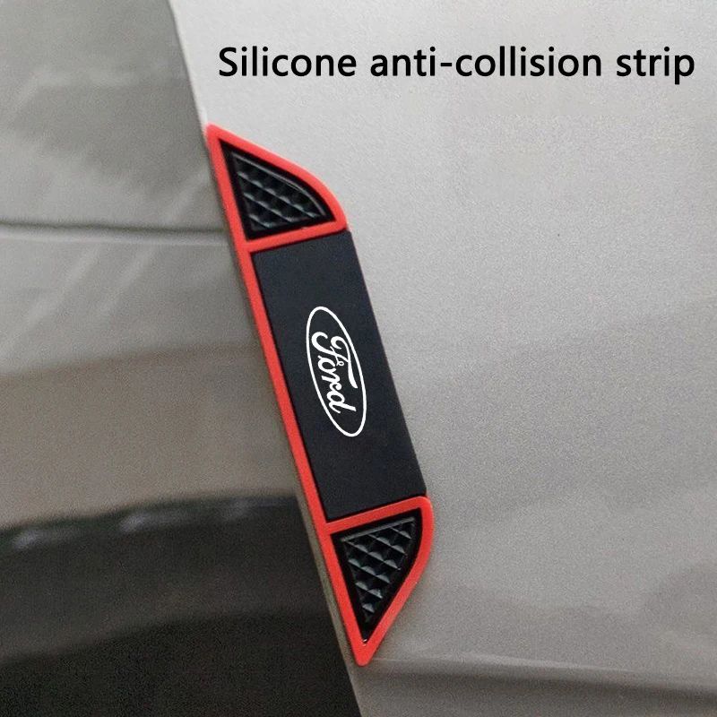 Car Door Edge Anti-collision Sticker For Ford Ranger S-Max Focus Galaxy Mondeo Transit Tourneo Custom Ranger Auto Accessories