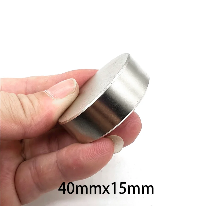 

40x15mm Strong Round Disc Magnets Rare-earth Neodymium Magnet 40mm x 15mm Super Powerful Strong Permanent Magnetic Disc