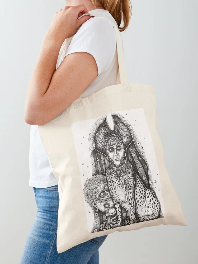 

Lo Spuntino Tote Bag Canvas canvas shopping bag bag for beach luxury women