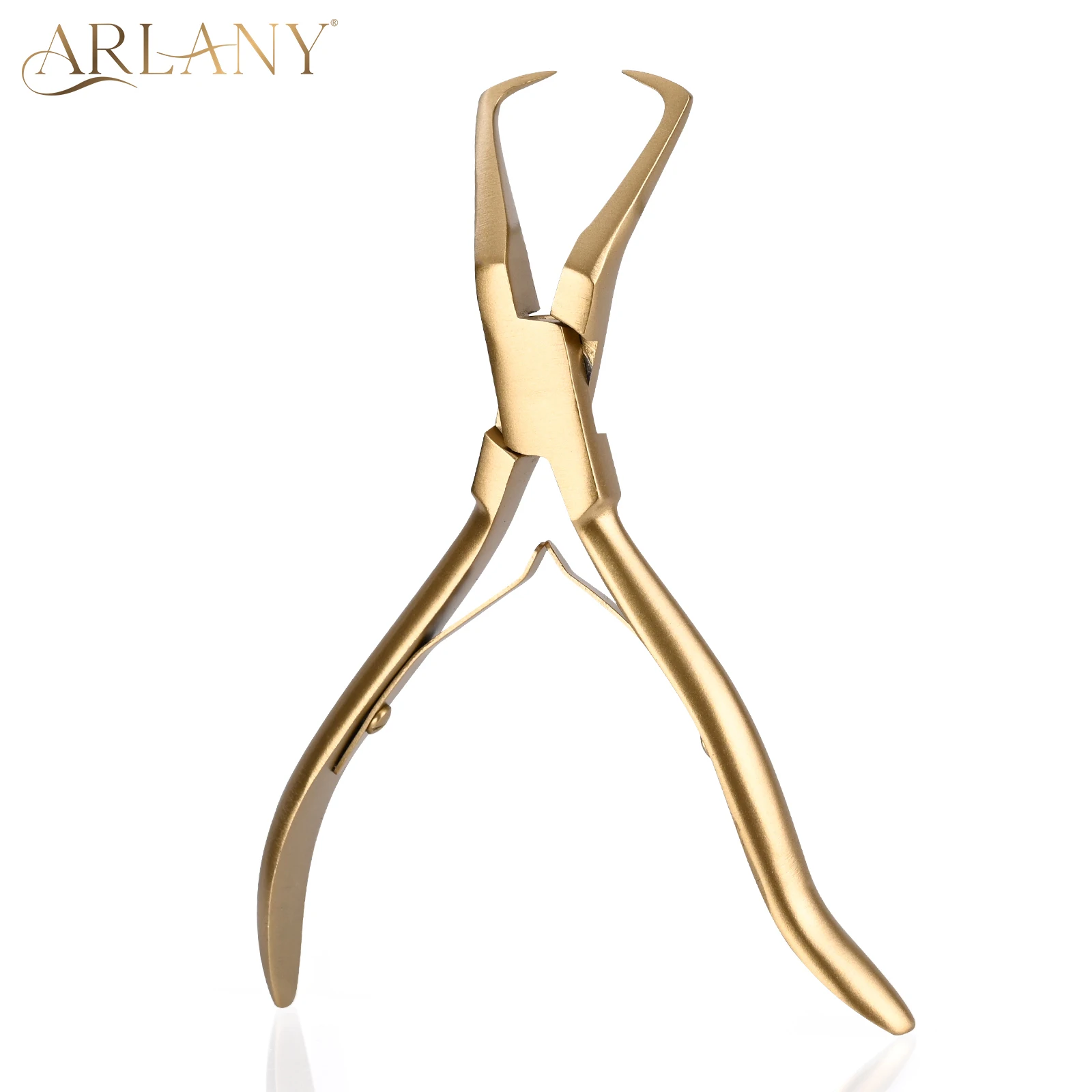 ARLANY Profession Extension Tongs Hair Extensions Pliers For Micro Rings And Fusion Glue Bond Remover Tools Tongs for Hair