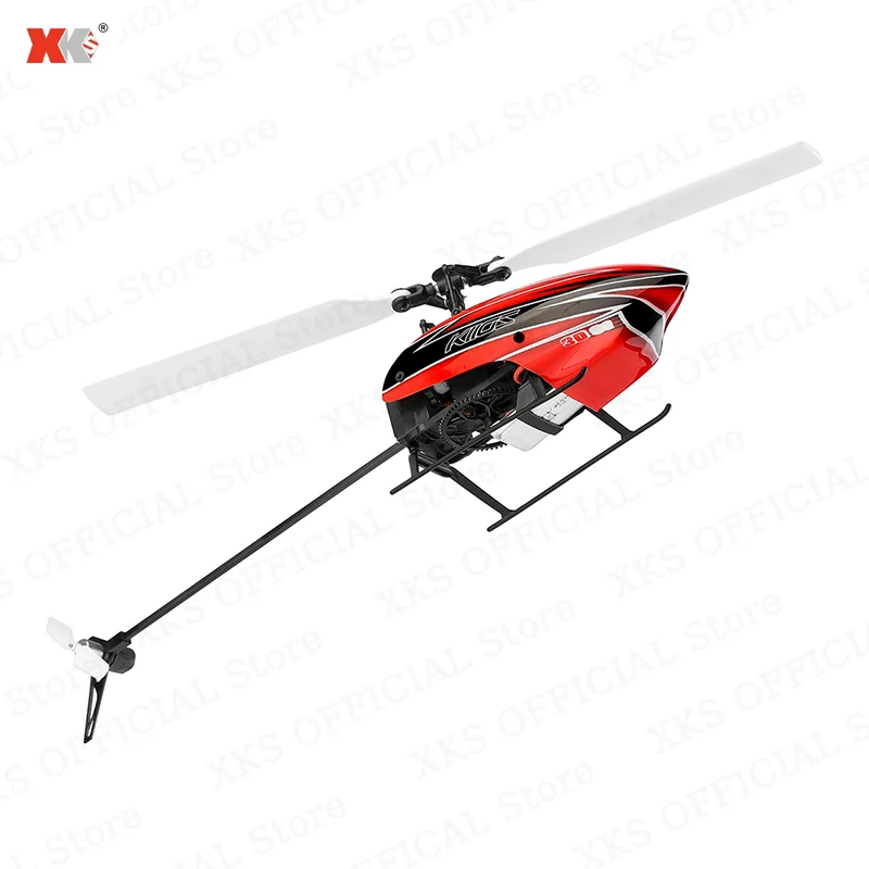 Wltoys XKS K110S helikopter RC BNF RTF 2.4G 6CH pilot zdalnego sterowania 3D 6G System bezszczotkowy silnik RC mały Quadcopter zabawka prezent dla