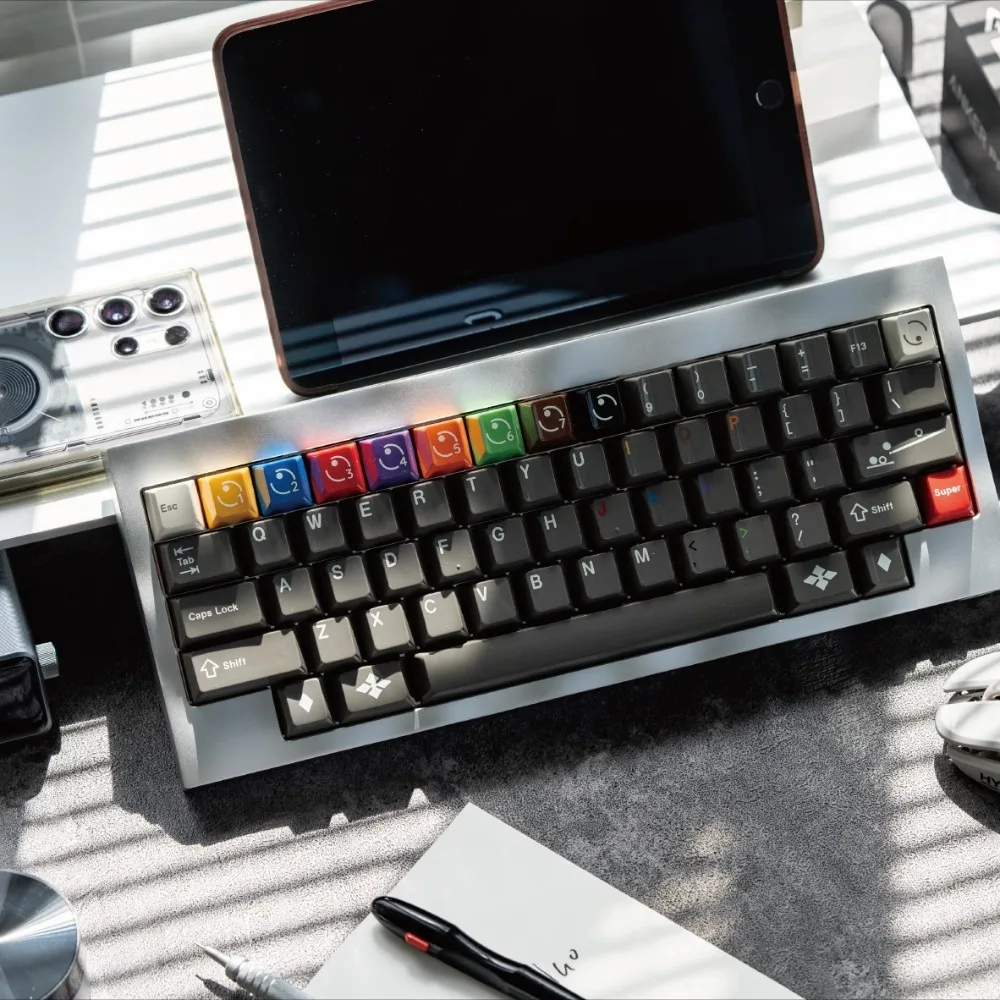 

Heyball Black Eight Theme Keycaps Set 146Keys PBT Custom Keyboard Cap Cherry Profile KeyCaps for Mechanical Keyboard Accessories
