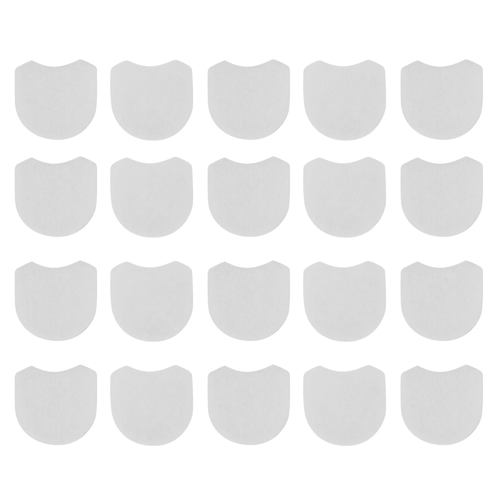 AT77 20 Stück Filter CPAP-Ersatzfilter für ResMed AirMini-Geräte Ultrafeine hypoallergene Einweg-CPAP-Filter