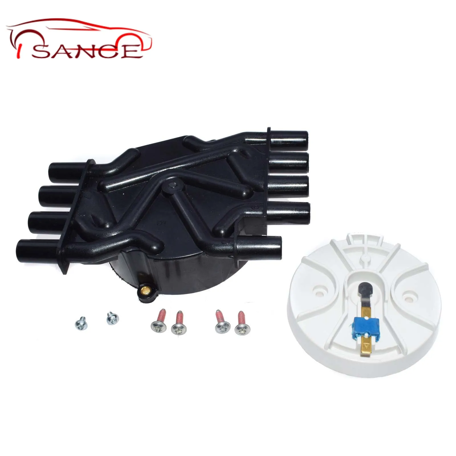 Distributor Cap Kit & Rotor D465 10452457 10452459 D329A  For CHEVY VORTEC GMC V8 5.0L/5.7/7.4L