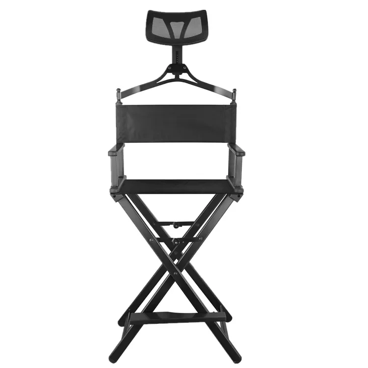 Table And Foldable Artist Makeup Make Up Chair With Revolving Backrest