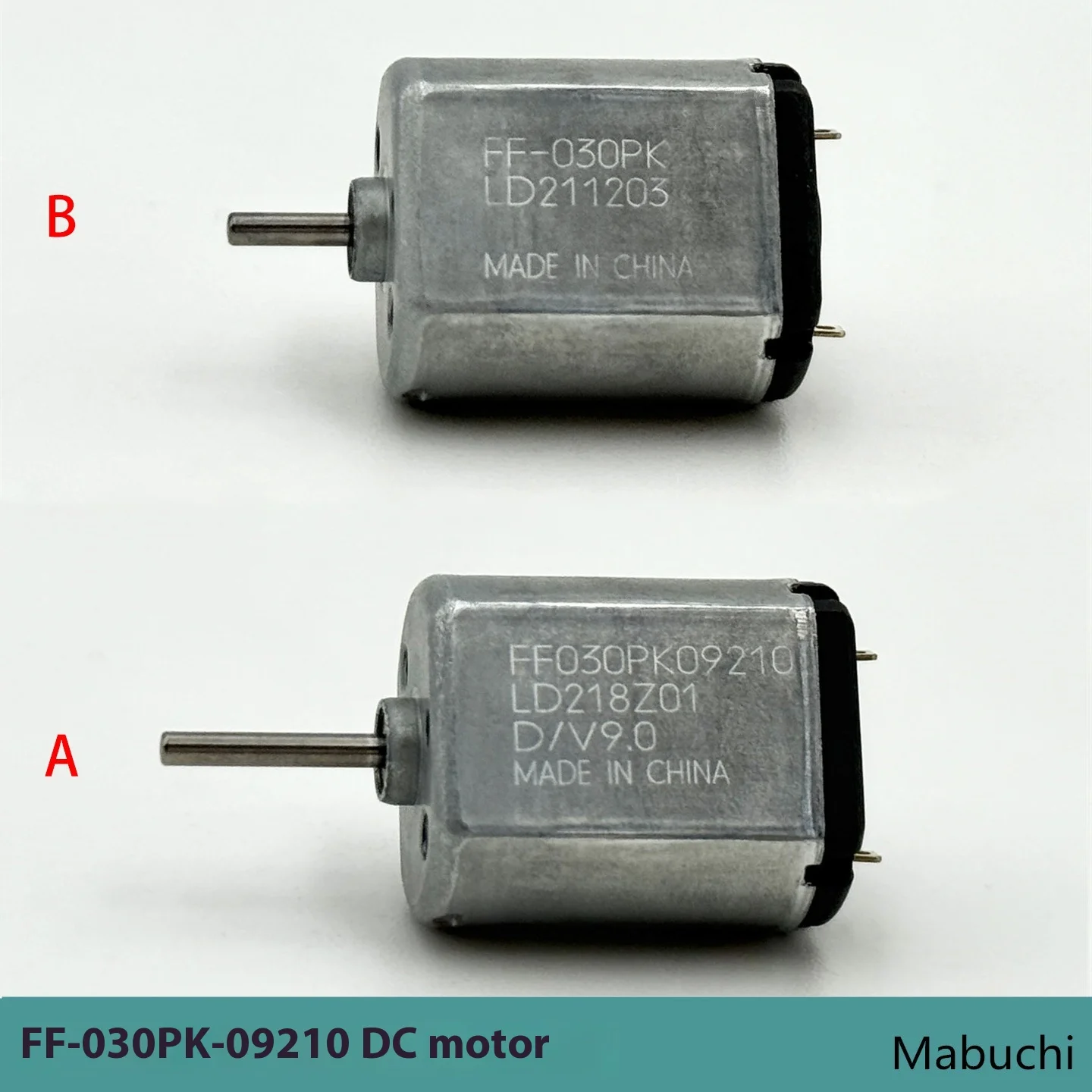 Mabuchi FF-030PK-09… - image