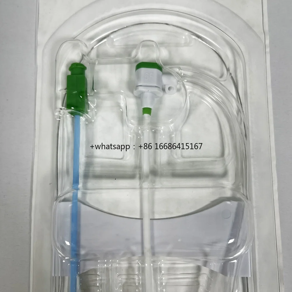 Angiography Medical Radical Sheath Set Medical Transradial Sheath Introducer Interventional Cardiology
