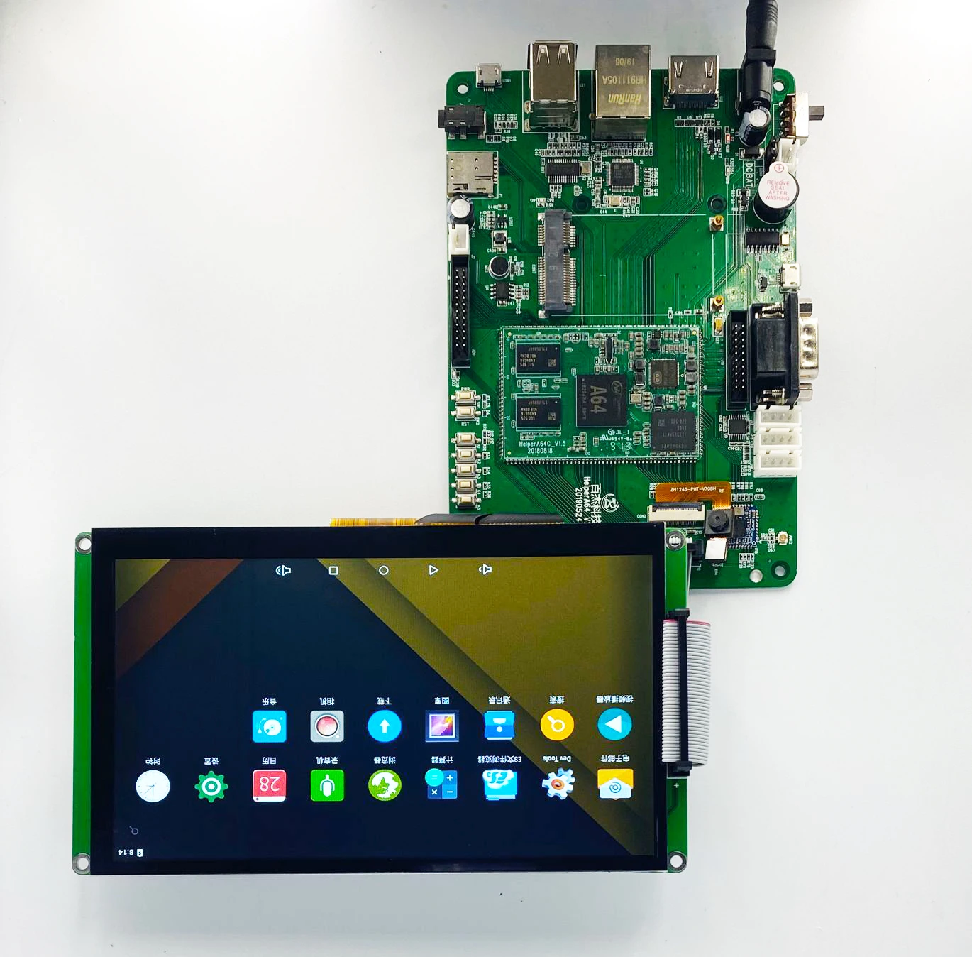 

Smart board used for industry automation and android development board