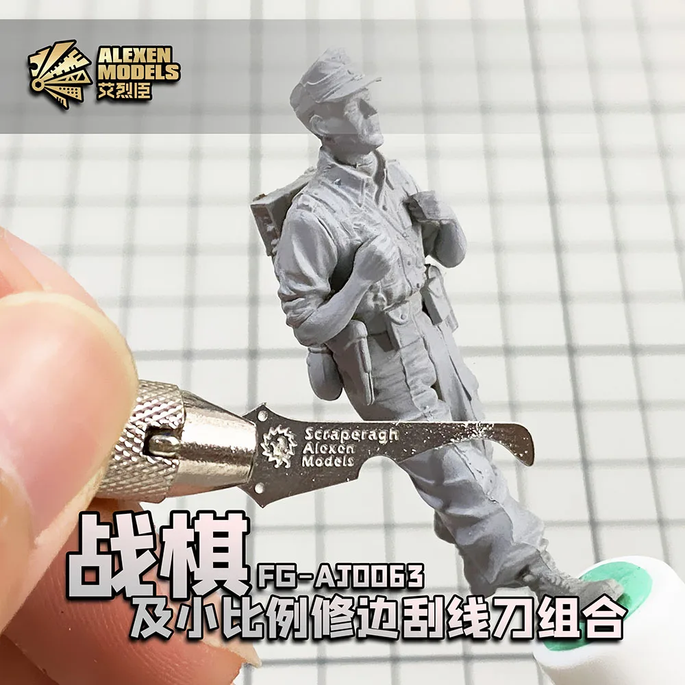 

Модель, ручная фигурка, статуя, скребок для обрезки, необработанный край и ремонт линии пресс-формы для мелкомасштабной модели, ремонт деталей, шлифовальные инструменты