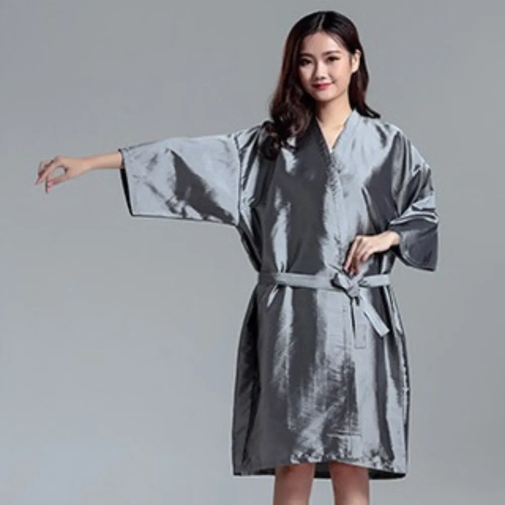 Professional Hair Salon Smock Waterproof Hair Cutting Hairdresser Apron Hairdressing Light Weight Salon Client Gown Robes Cape