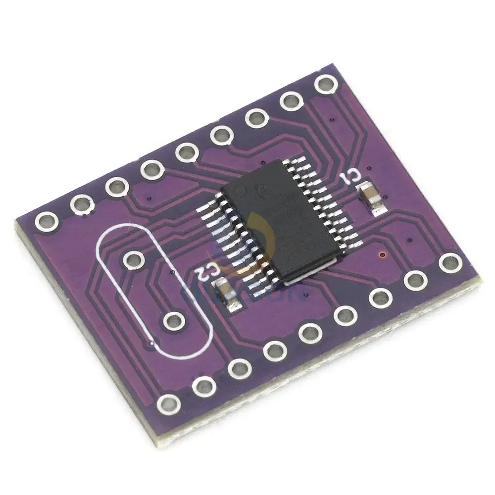 Módulo ADS1232 Convertidor analógico a digital de ruido ultrabajo ADC de 24 bits ADS1232IPWR