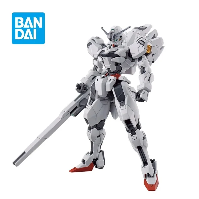 

Оригинальная Игрушечная модель Bandai Anime GUNDAM CALIBARN HG 1/144, Подвижная кукла, подарок, коллекционные украшения для детей и мальчиков