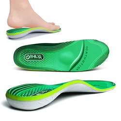 Orthopedic Insoles Arch Support Insert Plantar Fasciitis Relief Metatarsal Pain Orthotic Insole for Men & Women Foot Pain Sole