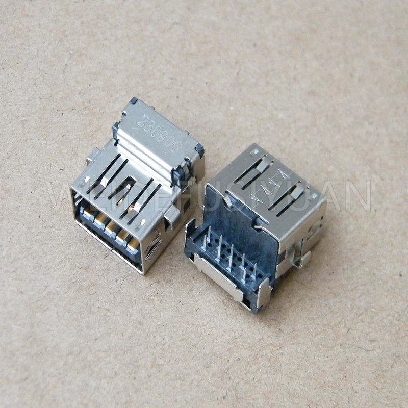 

New 3.0 USB Jack Female Port 9Pin Connector For Huawei MATEBOOK 14 D14 NBDE-WFH9 WDH9 Data Socket Charge Plug
