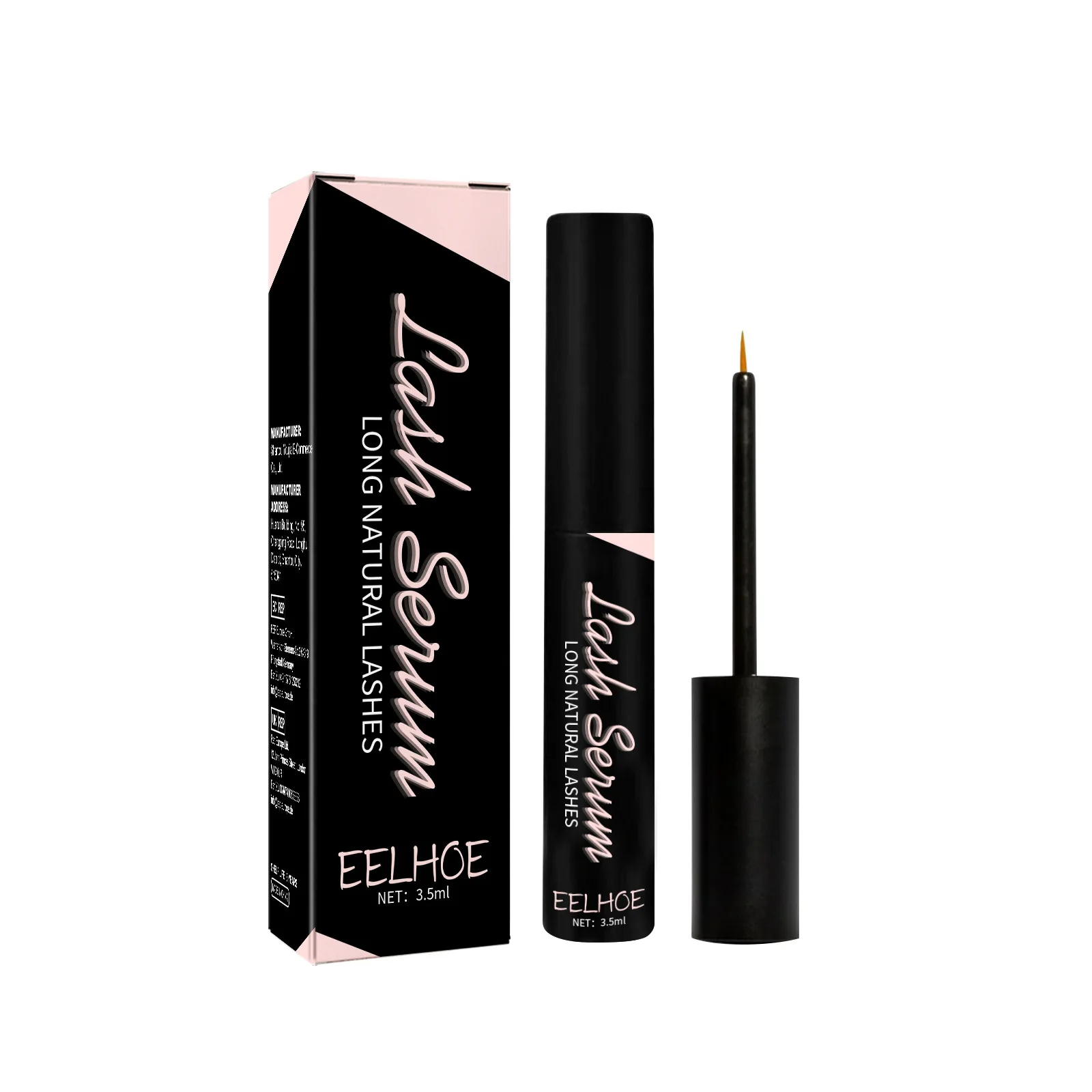 EELHOE Ciglia Crescita Enhancer Siero Curling Trattamento Allungamento Naturale Ciglia Più Spessa Trucco Liquido Lash Lifting Prodotti