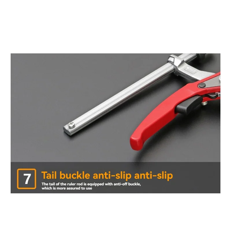 

VEHO-Woodworking Table Clamp, Desktop Quick Clamp, Quick Positioning Clamp, Woodworking Workbench, Base Diameter 19Mm