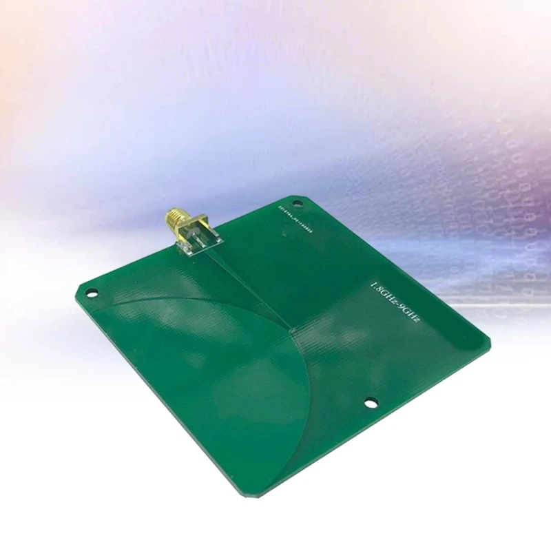 Прямая поставка LogPeriodic СШП-антенна 1,8–9 ГГц 3,5 дБи сверхширокополосная печатная плата 5 Вт Замена СШП-антенны