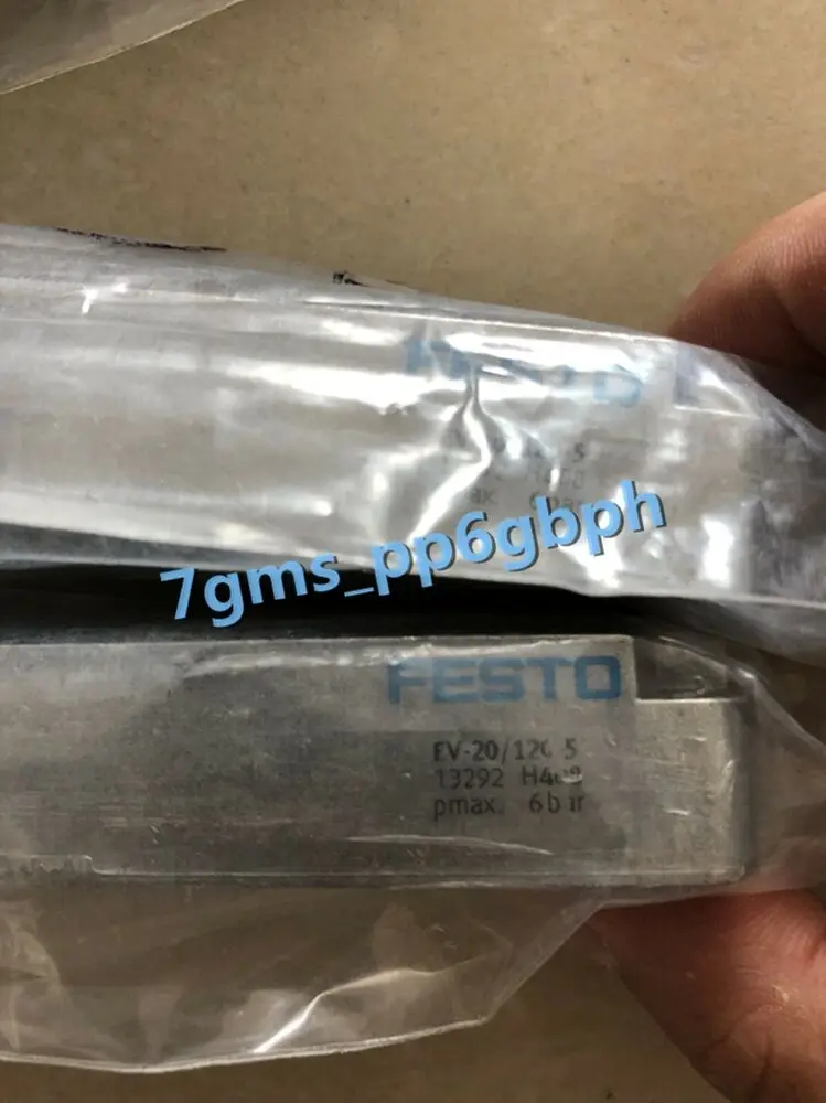 1 PCS NEW FESTO diaphragm clamping cylinder EV-20/120-5 13292