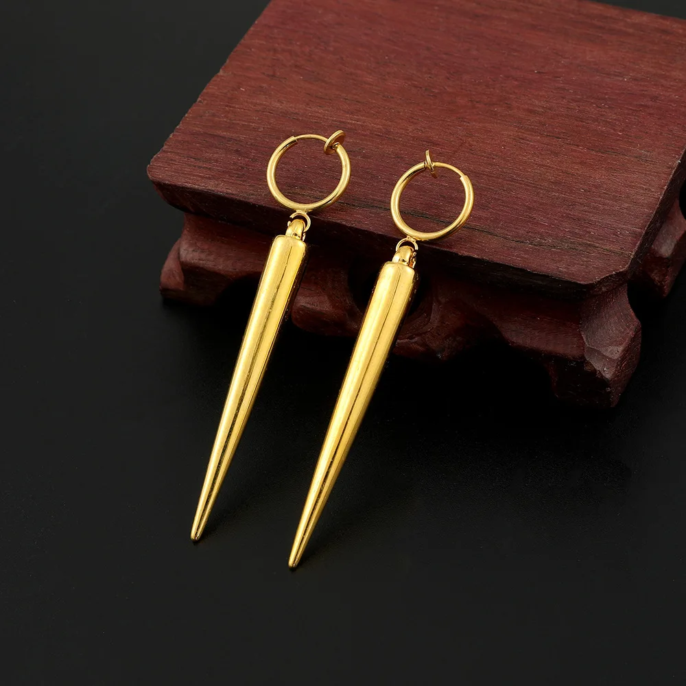 Anime Spy x Family Thorn Princess Yor Forger  earrings female 18K gold-plated earrings cosplay character decoration ear clip