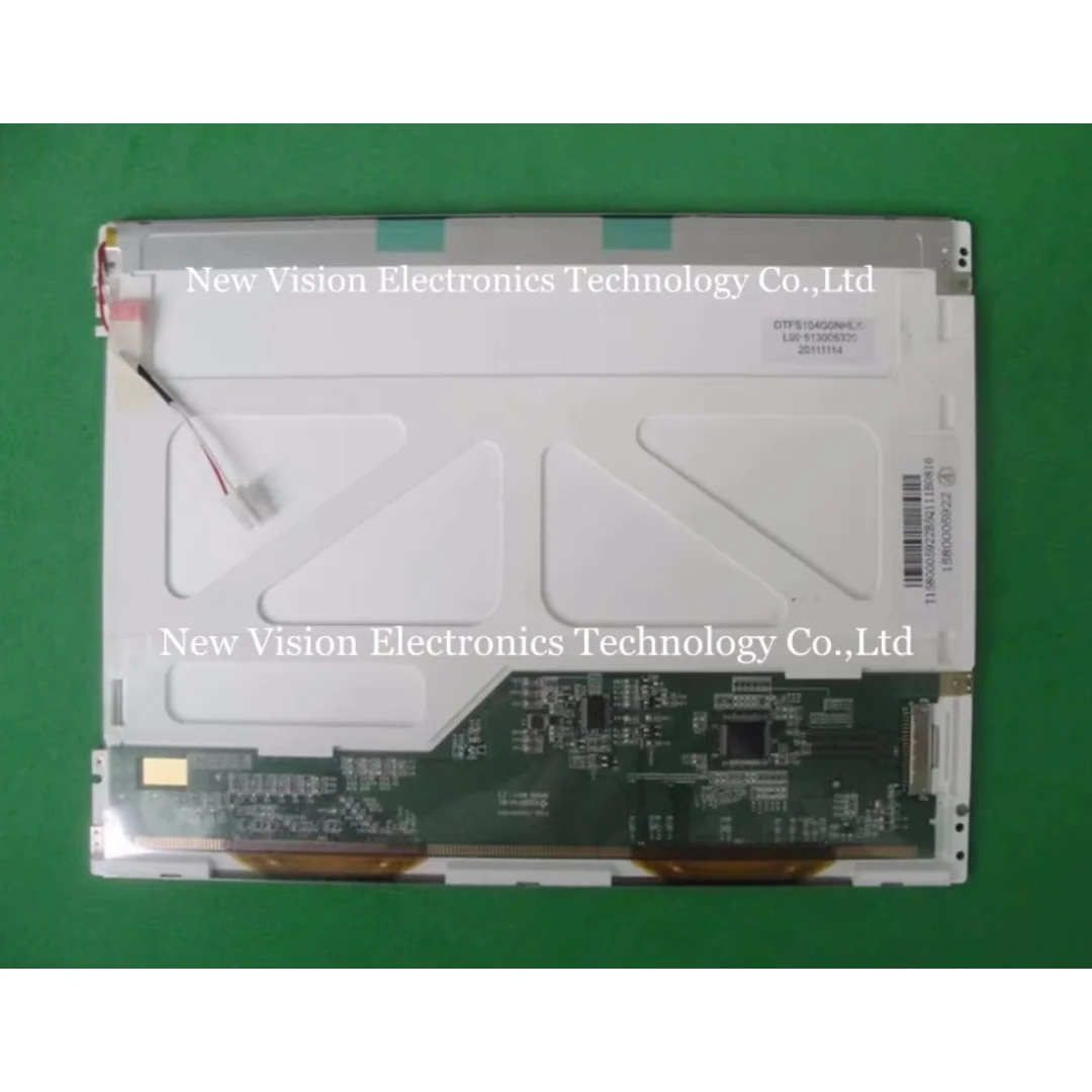 

DTFS104G0NHLX PD104SLF PMV104DG Оригинальный 10,4-дюймовый ЖК-экран