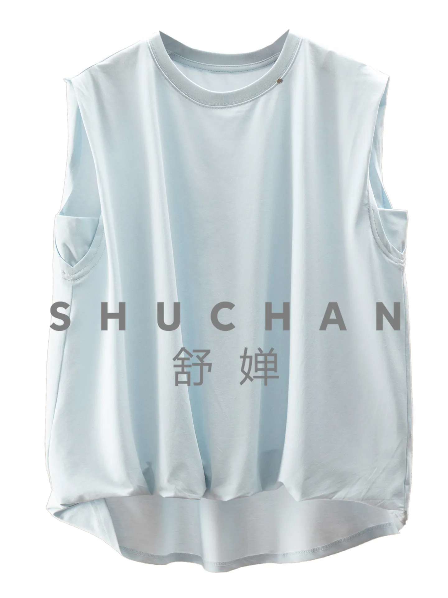 Sport Tank Toploose Silk Irregular Bud Vest T-Shirt Women's 59L9 Sleeveless Summer  Tank Top Women