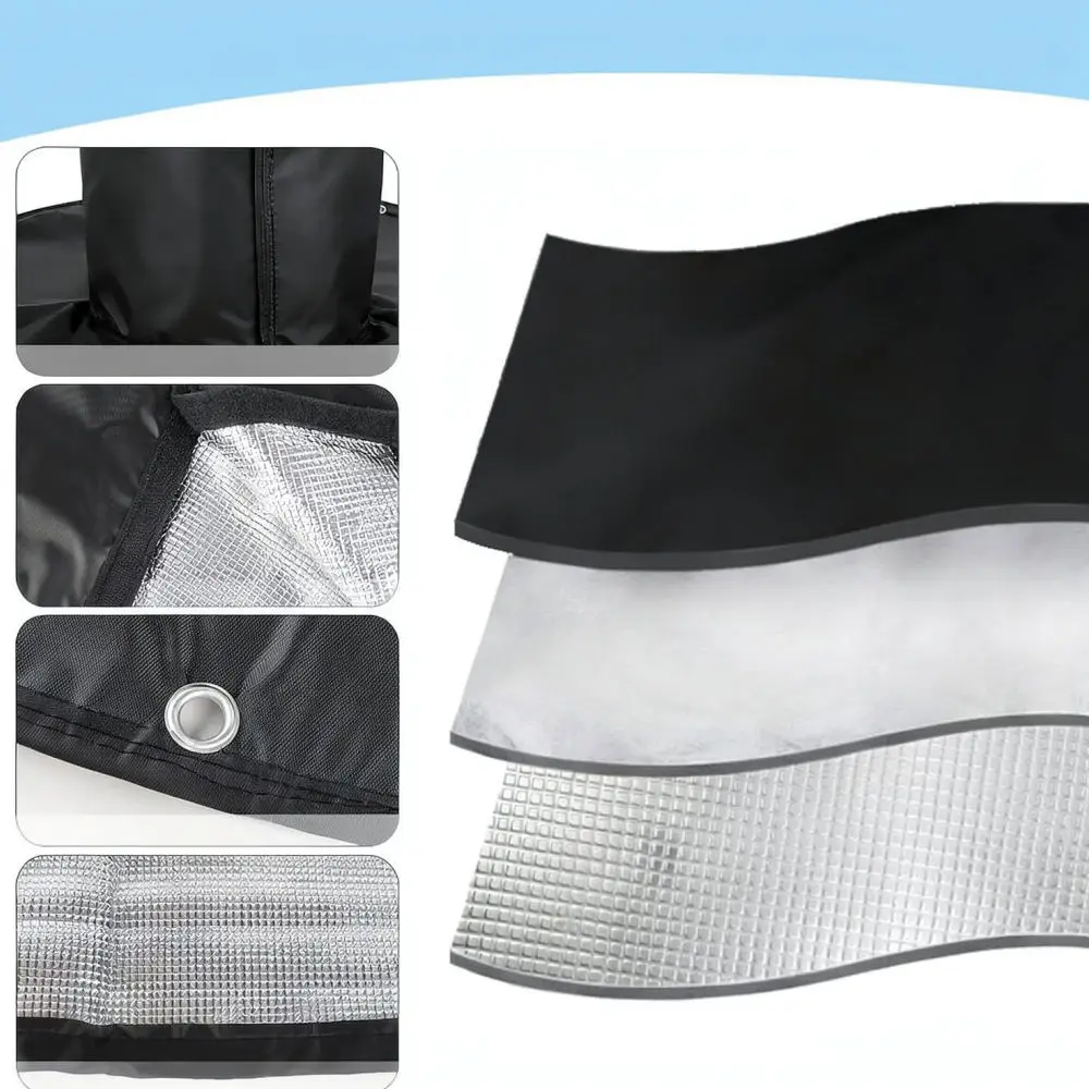Plant Root Frost Guard Cover Oxford Fabric Thermal Blanket For Fruit Tree Garden Winter Protection Gear