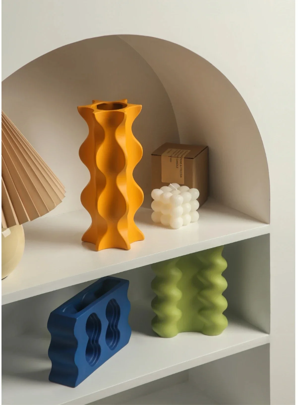 

Nordic Vase Ceramic Home Decor Table Decoration Living Room Flower Arrangement Dry Flower Decoration Porch Flower Vase Gift