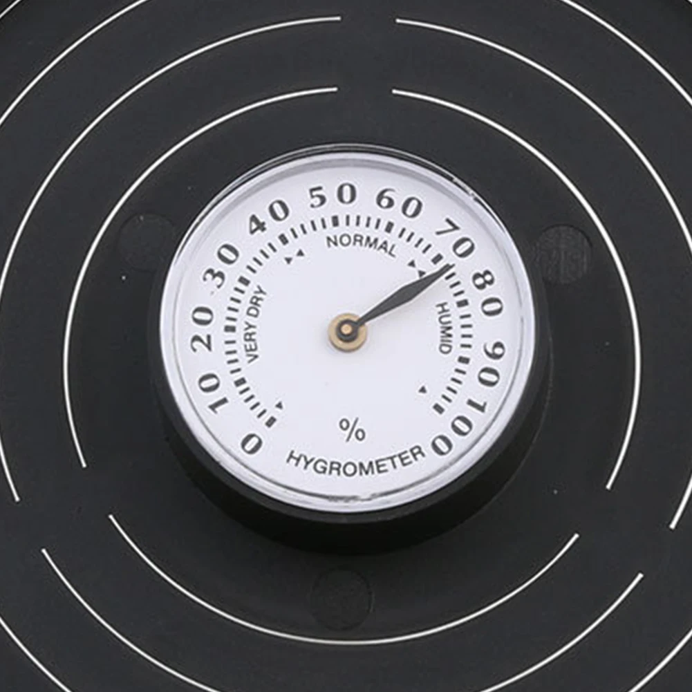 Pelembap Gitar dengan Higrometer Penutup Lubang Suara Gitar Akustik Pelembap Penahan Kelembapan Dehumidifier