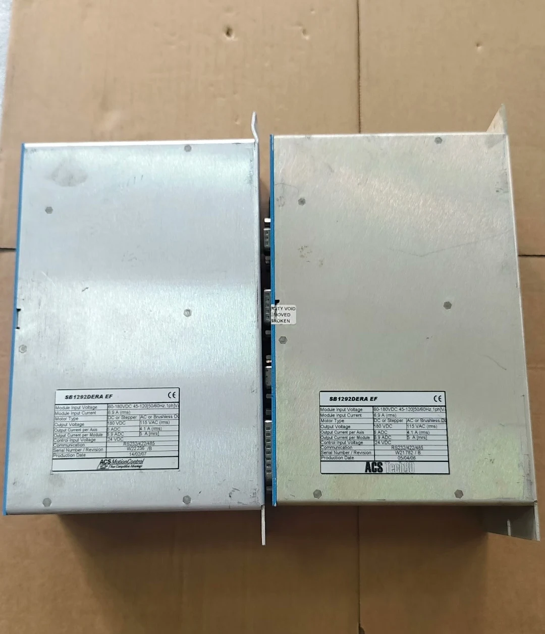 Beautiful Quality Original Disassembly SB1292-DERA-EF On Kangdai Testing Machine