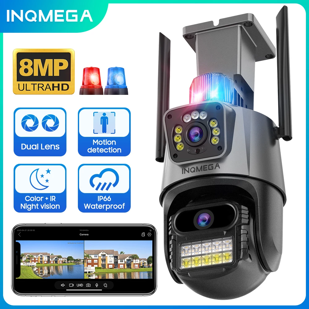 inqmega-88mp-ptz-wifi-camera-outdoor-dual-screen-color-night-vision-telecamera-di-sicurezza-auto-tracking-linkage-cam-light-alarm-icsee