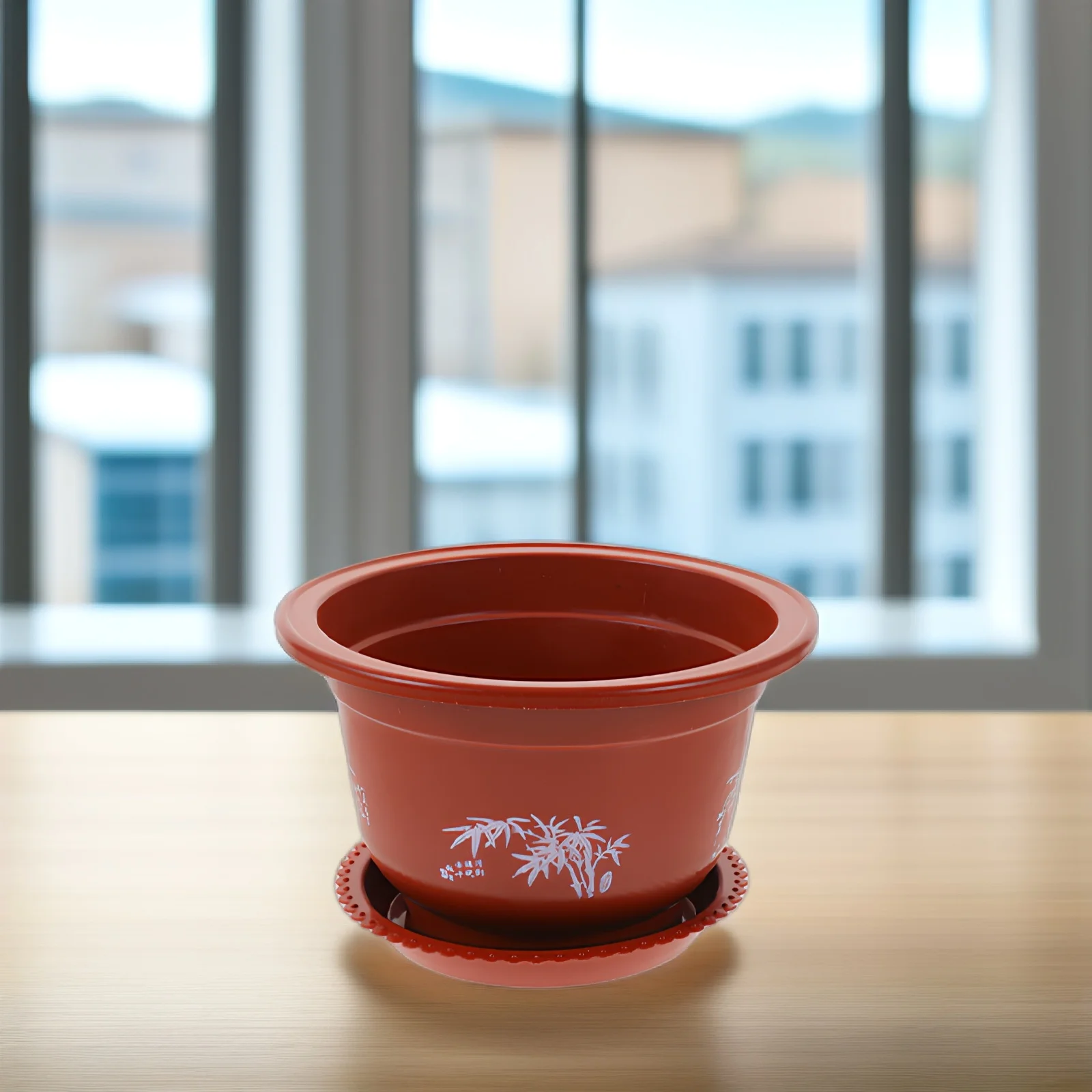 

10 Pcs Thickened Flower Pot Small Plastic Lightweight Durable Planter Pots Garden Nursery Round Container Planters