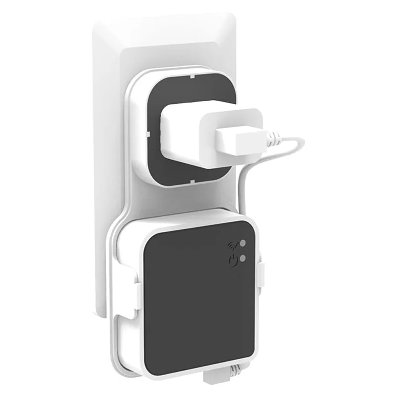 

REPLA-Camera Wall Plug Power Supply Bracket Router Wall Plug Power Supply Bracket Camera Power Supply Bracket