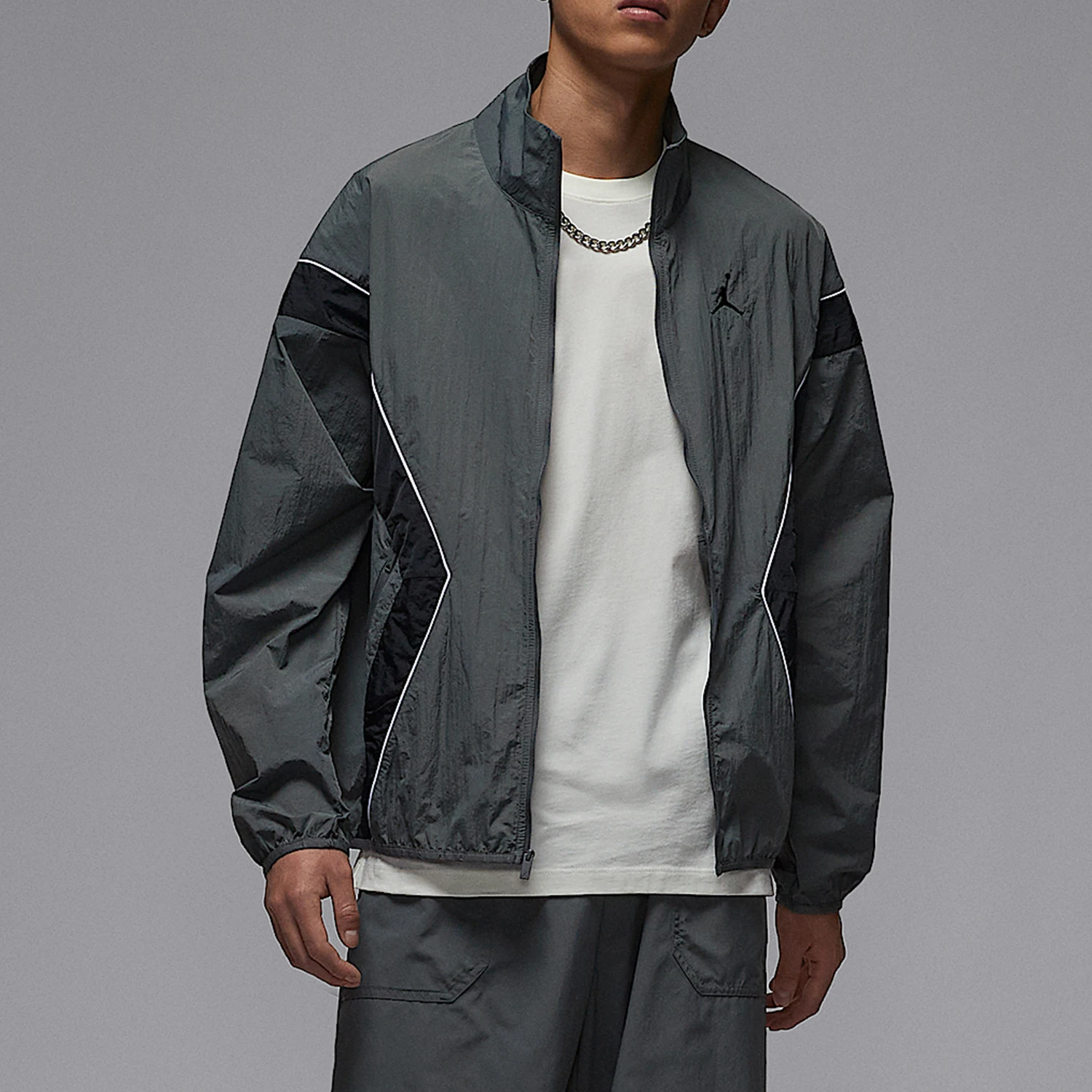 Nike genuine JORDAN men's outdoor durable sports woven jacket IH2825-068